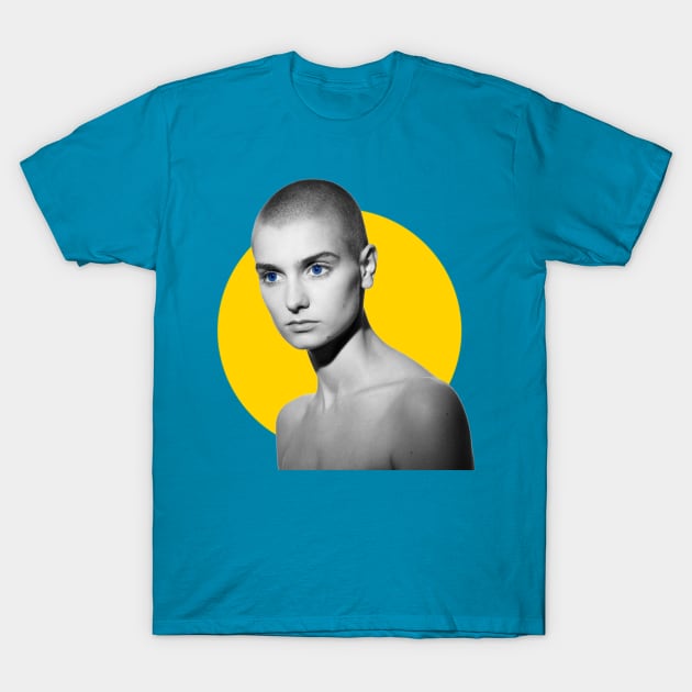 Sinéad O'Connor, Earthling T-Shirt by Dream Station